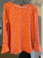 Marc O'Polo Bluse orange Trompetenärmel ausgestellter Ärmel M 38 Bayern - Bad Grönenbach Vorschau