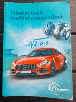 Tabellenbuch Kraftfahrzeugtechnik isbn 9783808521373 Rheinland-Pfalz - Winkelbach Vorschau