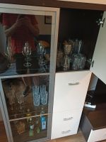 Vitrine und Sideboard (Schoko/Cappuccino) Innenstadt - Köln Altstadt Vorschau