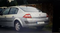 Renault Megane II Stufenheck  hinterachse komplett Brandenburg - Fürstenwalde (Spree) Vorschau