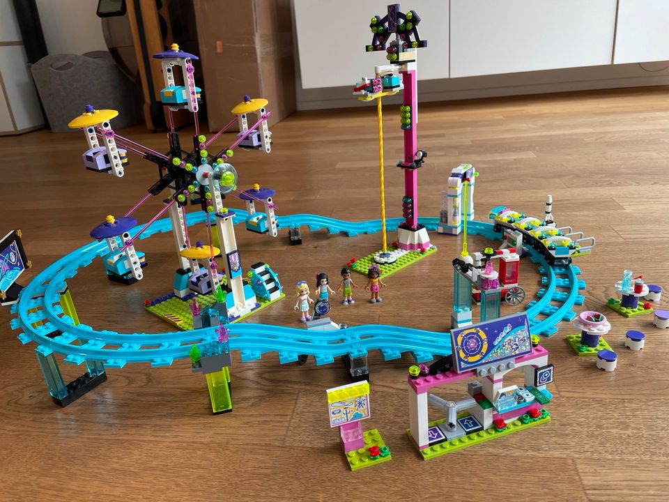 Großer Freizeitpark Lego Friends 41130 in Stuttgart