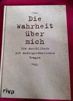 Verkaufe Riva Ausfüllbuch"Die Wahrheit über mich" Schleswig-Holstein - Bendorf (Holstein) Vorschau