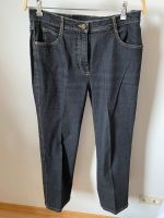 Grau schwarze Damen Jeans, Hose, Gr. M, Michèle Boyard, gerades München - Ramersdorf-Perlach Vorschau