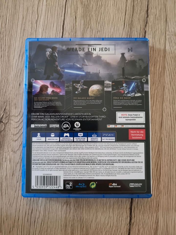 Star Wars Jedi Fallen Order PS4 in Herten