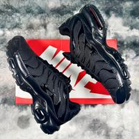 Nike AirMax Tn Plus Schuhe Schwarz Gr.43 Hessen - Bensheim Vorschau