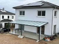 Alu-Terrassenüberdachung Glasdach 3 x 7m VSG Glas inkl. Montage Bayern - Stein Vorschau