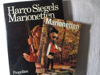 Marionetten Harro Siegel  und selbst bauen 2 Bücher Nordrhein-Westfalen - Langerwehe Vorschau