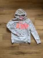 Superdry Hoodie m. neon Print im Sommerlook Gr. M Baden-Württemberg - Karlsruhe Vorschau