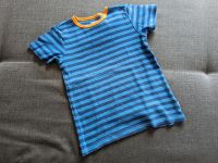 T-Shirt Jako-o blau gestreift 116/122 Sachsen - Radebeul Vorschau