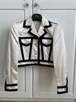 ESCADA COUTURE Vintage Designer Blazer Größe 36 Seide Berlin - Charlottenburg Vorschau
