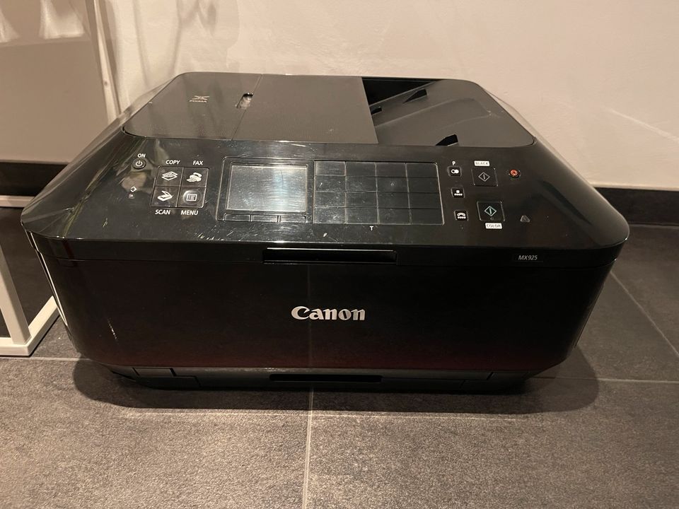 Canon Pixma MX925 Drucker inkl. Tinte defekt für Bastler in Grenzach-Wyhlen