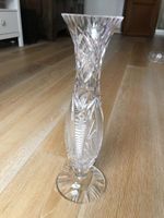 Kristall Glas Glaskristall Vase Glaskristallvase Nordrhein-Westfalen - Hüllhorst Vorschau