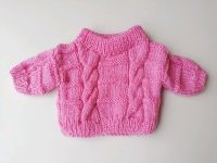 Puppen Pullover für Baby Born     rosa    Neu Hamburg-Mitte - Hamburg Billstedt   Vorschau