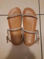 ZARA Sandalen,ein Mal getragen Gr.37 München - Laim Vorschau