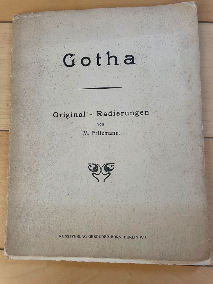 Radierungen von M. Friztmann in Bodenheim