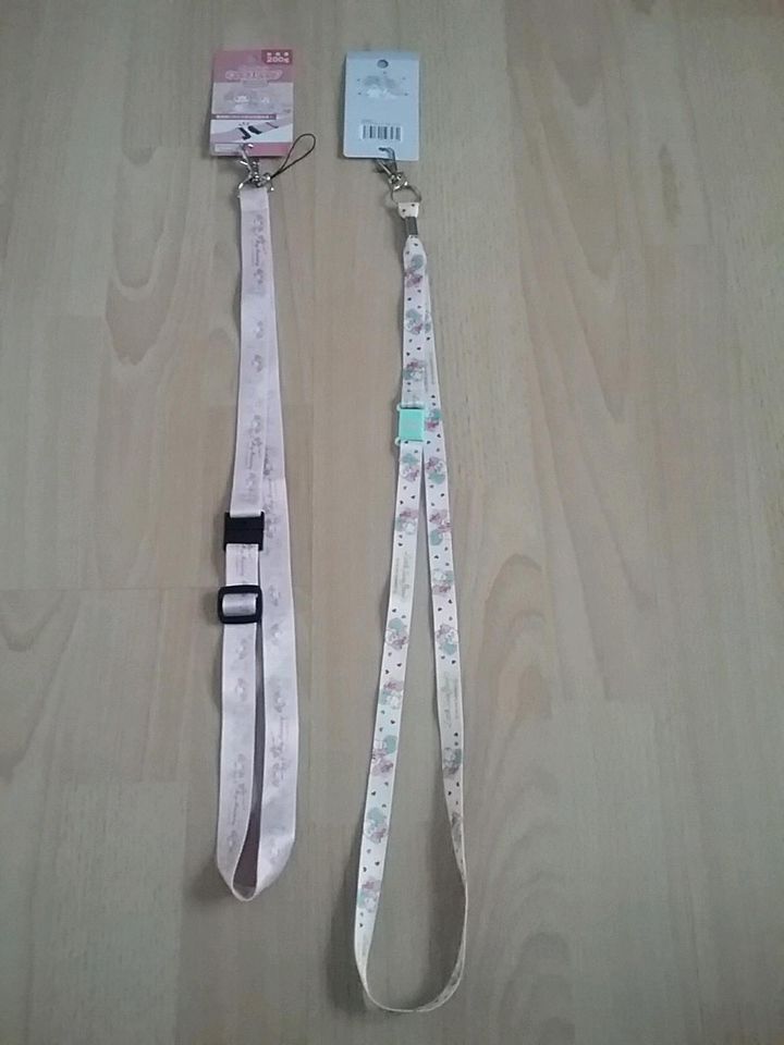 SANRIO My Melody / Little Twin Stars Lanyard Schlüsselanhänger in Laatzen