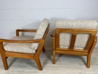 1v3 vintage Teak Sessel easy chairs JUUL KRISTENSEN 70er danish Niedersachsen - Delmenhorst Vorschau