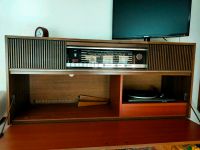 Musikschrank , retro,Radio mit Plattenspieler ,70er Jahre Brandenburg - Neuenhagen Vorschau