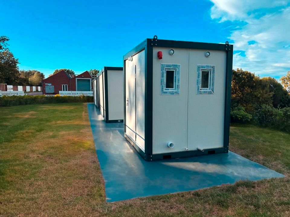 Sanitärcontainer | WC Container | Toilettencontainer | Mobile Sanitäranlage | 2,10m x 2,40m in Braunschweig