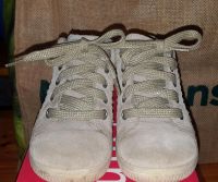 Superfit Starlight Lauflernschuhe Glitzer beige creme Gr. 25 Nordrhein-Westfalen - Jülich Vorschau