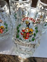 Palmbräu Eppingen Bierkrug 0,2l  4-er Set  in Top-Zustand Baden-Württemberg - Bönnigheim Vorschau