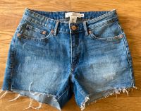 Neu Jeansshorts Ripped Shorts 36 Denim Logg H&M Pants Mid Waist Hannover - Kirchrode-Bemerode-Wülferode Vorschau