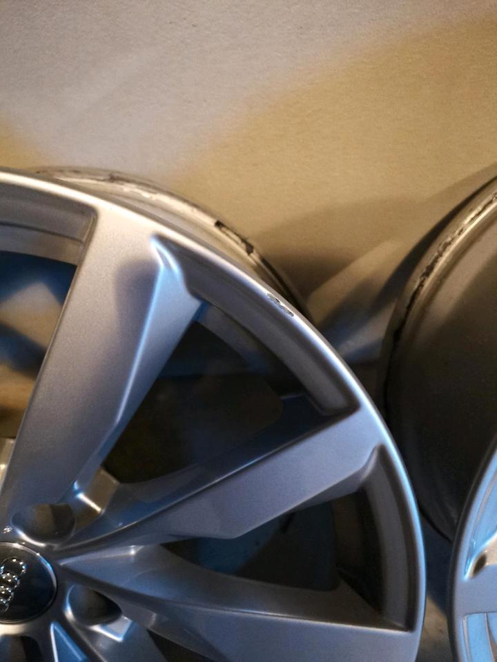 2x Felgen Audi 18Zoll 5x112 A5 S5 F5 A4 S4 B9 8W  8W0601025AL in Althengstett