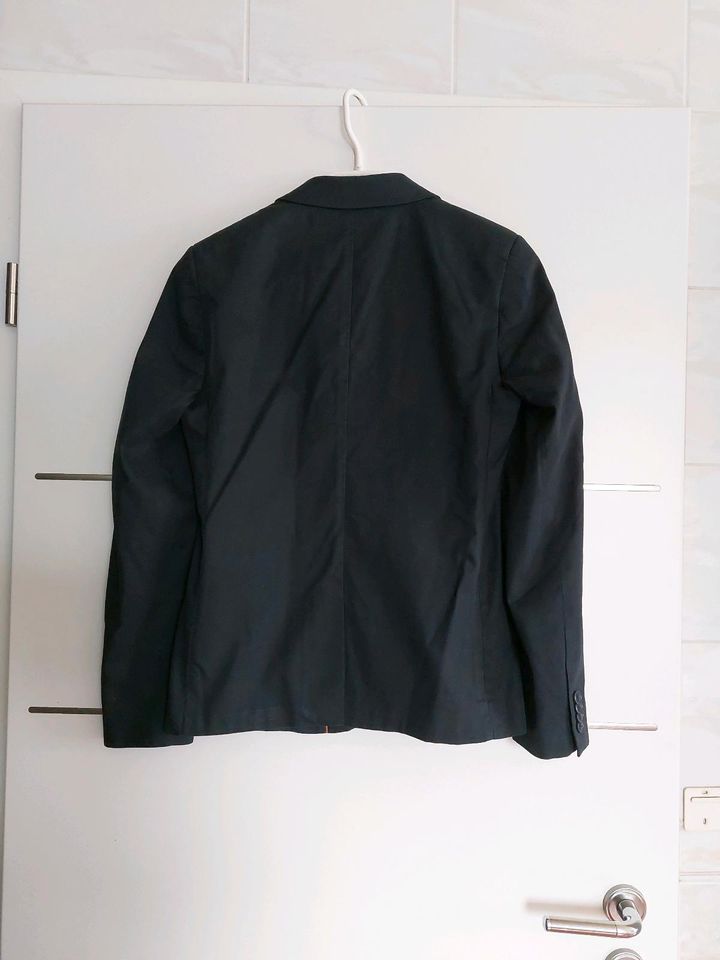 Wie NEU! Review Jungen Sakko Jacket blau Gr. 170 1 x getragen in Penig