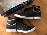 Adidas Top Ten Hi Sleek W Heel Gr. 36 Sneaker schwarz gold Hessen - Freigericht Vorschau