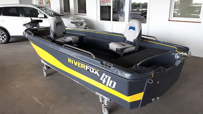 Riverfox 470 / Angelboot / Bass Boat / NEU in Gotha