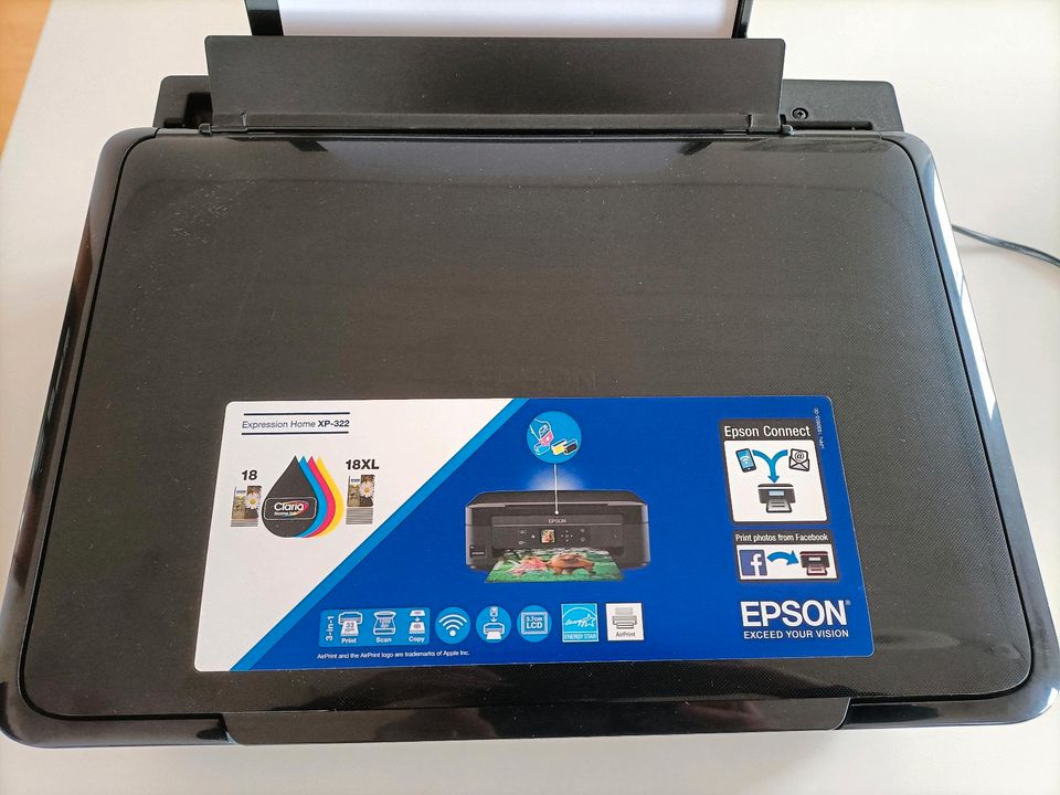 Epson Drucker mit 3 neuen Farbpatronen in Chieming