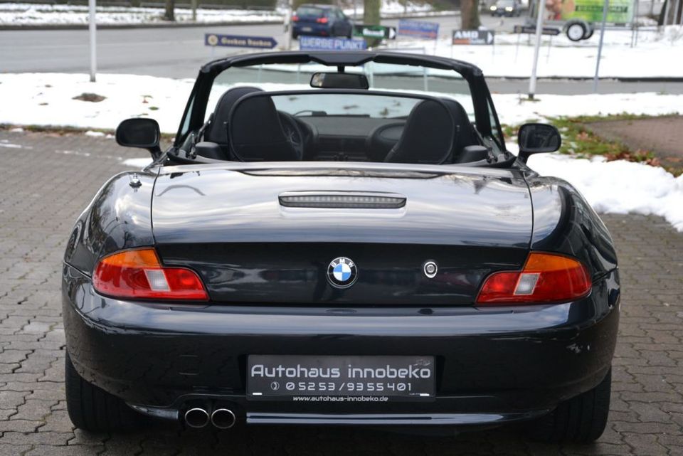 BMW Z3 roadster 2.8*Leder*Sitzheizung*TÜV Neu in Bad Driburg