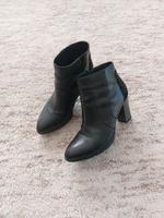 5th avenue Stiefeletten mit Absatz Leder schwarz Gr. 37 Bayern - Klingenberg am Main Vorschau