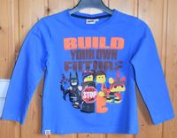 Blaues Lego Movie Langarmshirt 128 Leuna - Spergau Vorschau