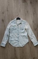 Gap Jeansbluse, Jeanshemd, hellblau, Gr. XS Düsseldorf - Pempelfort Vorschau