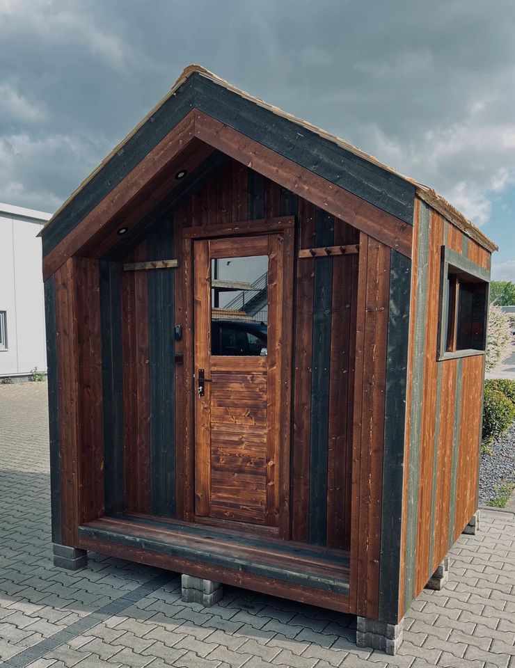 Ausstellungsstück /Exclusive Sauna Hütte  Gartensauna 2,5 x 2,5 m in Rheinbach