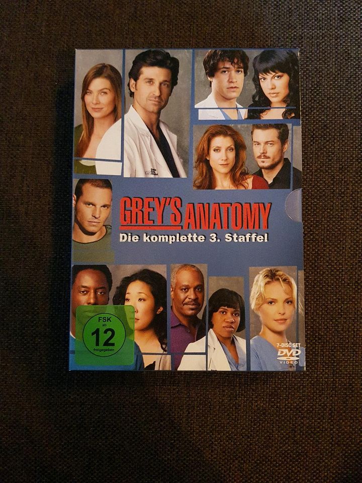 Grey's Anatomy Staffeln 1- 5// DVDs in Kaiserslautern