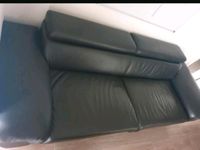 Leder Couch schwarz Nordrhein-Westfalen - Bocholt Vorschau