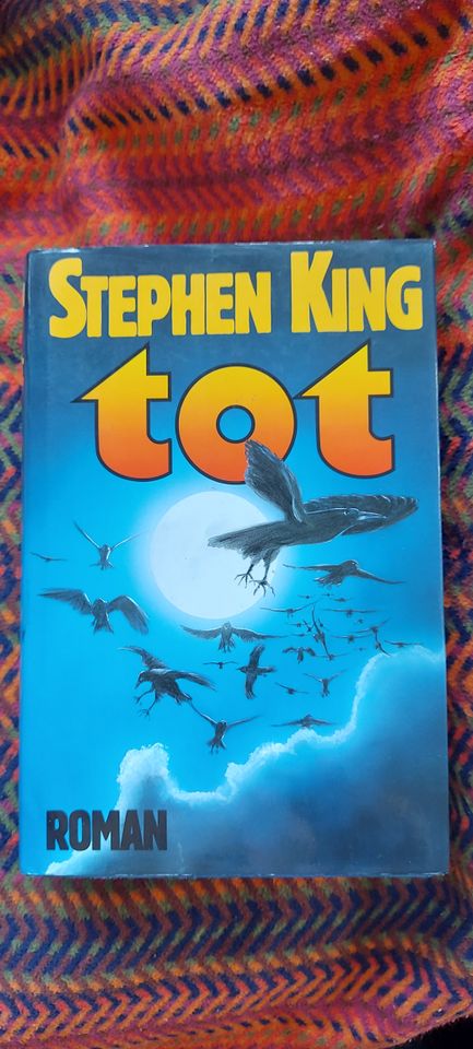 Stephen King Tot / The Stand Band 2 Das letzte Gefecht in Heidelberg