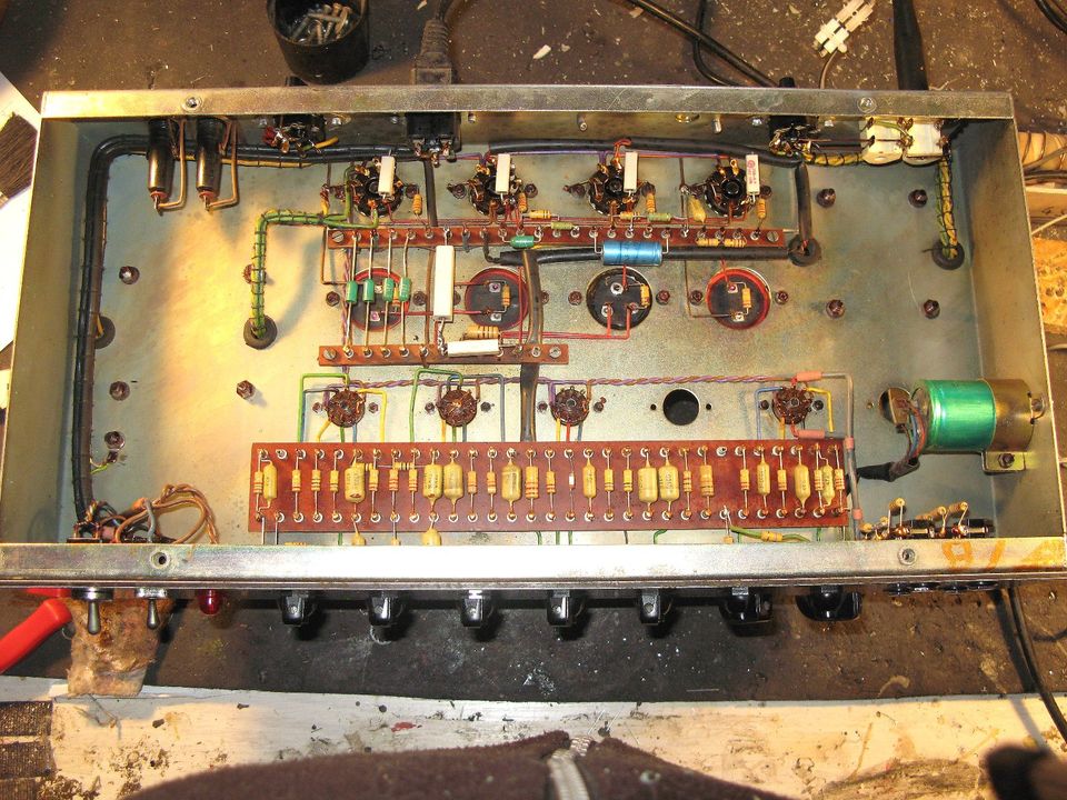 Hiwatt DR504 , DR103 , 4input Röhrenverstärker  Garantie in Borgholzhausen