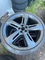 Audi A6 S6 4G C7 Blade Felgen 265/30/R21 Continental Reifen 7mm Hessen - Groß-Gerau Vorschau