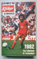 Kicker Almanach 1982 + viele weitere Sport-Bücher,-Hefte,-Videos! Baden-Württemberg - Remshalden Vorschau