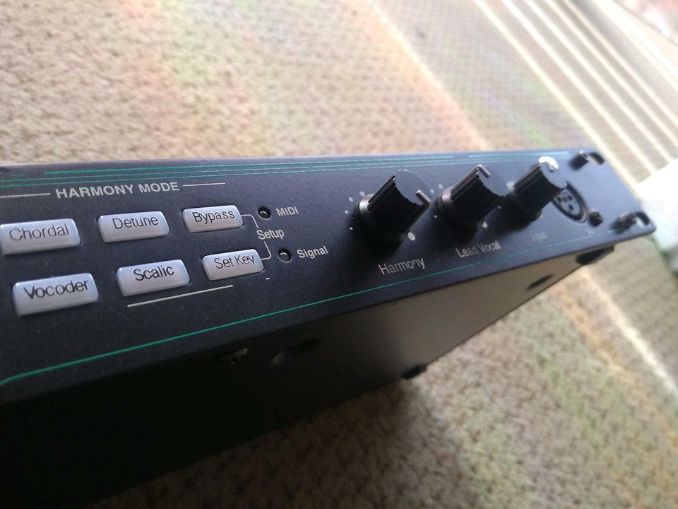 Digitech MIDI Vocalist MV-5 Vocal Harmony Processor RARE in Schmelz