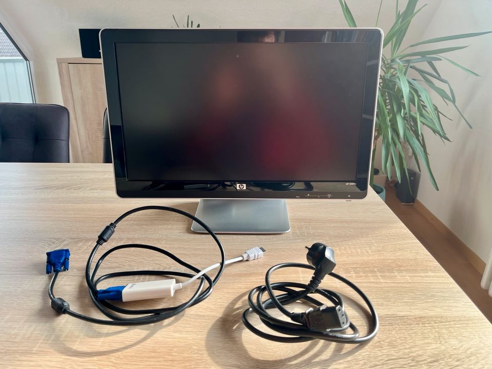 HP2009v Monitor 20 Zoll inkl. Kabel in Braunschweig