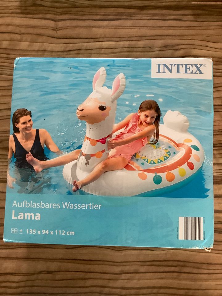 Intex Wassertier Lama in München