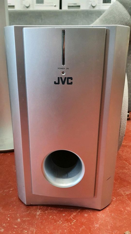 JVC Lautsprecher. Set in Waldkraiburg