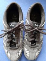 Victory Sneaker ● Gr. 36 ● braun-kariert Hessen - Viernheim Vorschau