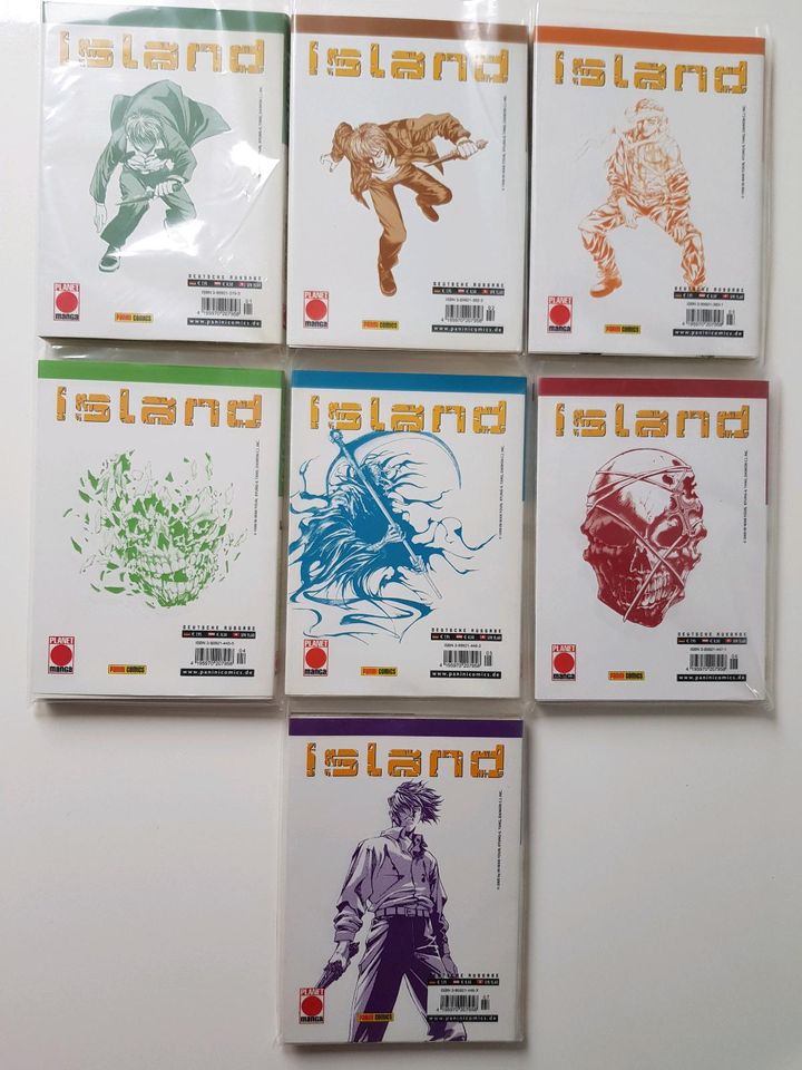 Island 1 - 7 komplette Reihe Manga Manhwa in Sassenberg