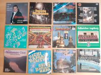 Schallplatten Chöre,  Volkslieder, Schlager, klassische Musik Bayern - Ottobeuren Vorschau