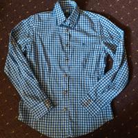 Trachtenbluse Gr.36 blau OS Trachten Sachsen - Lawalde Vorschau